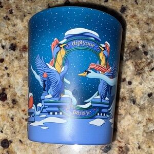 Diptyque Blue and White empty limited edition Candle Holder